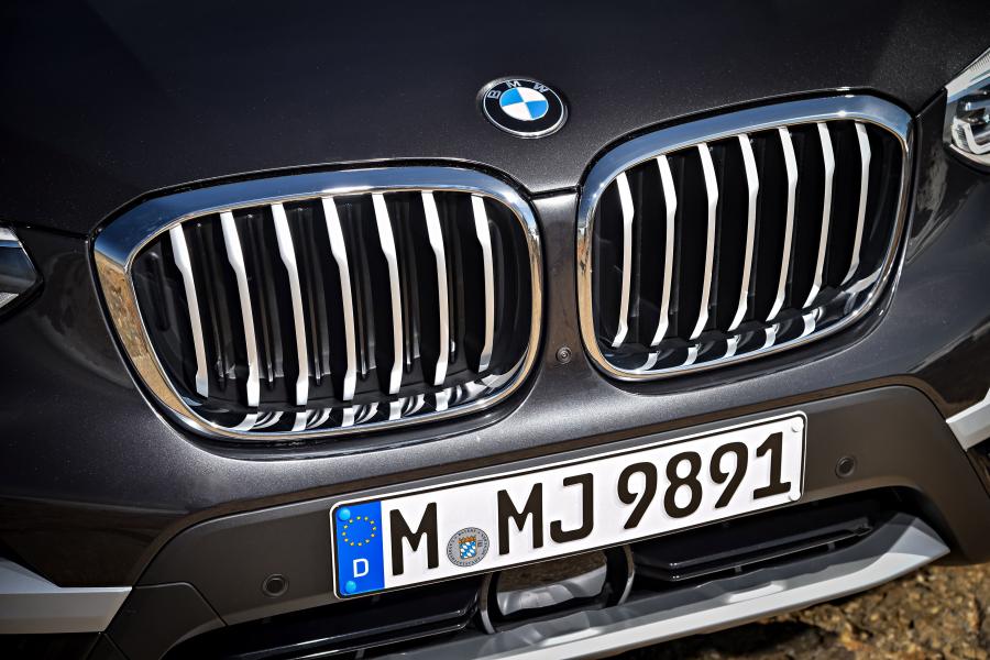 Детали экстерьера BMW X3 xDrive30d xLine (G01) 2017 года  (WW) (фото 125 из 178)